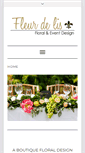 Mobile Screenshot of lakechelanflowers.com
